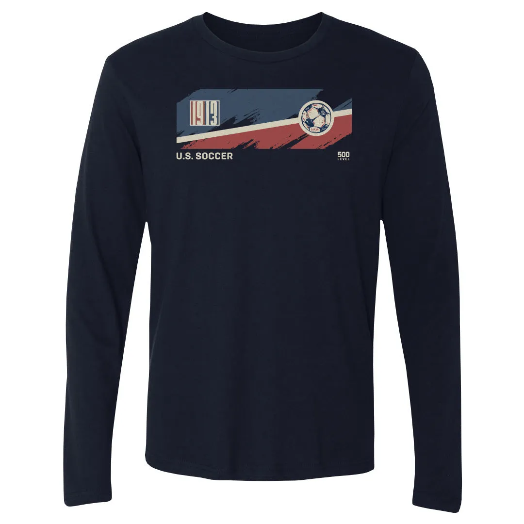 U.S. Soccer Retro 1913 Brush WHT sold by 500 Level product image thumbnail 2
