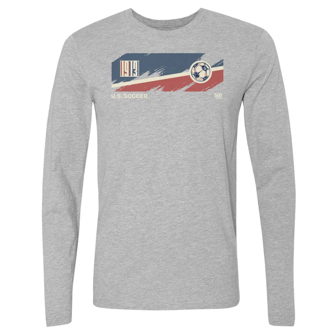 U.S. Soccer Retro 1913 Brush WHT sold by 500 Level