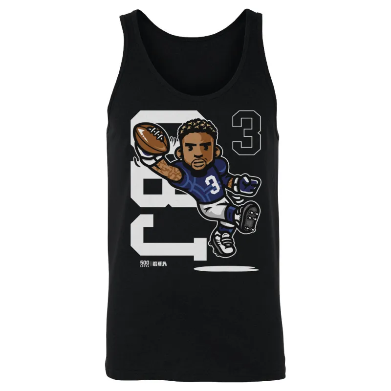 Odell Beckham Jr. New York G Toons Catch WHT made by 500 Level