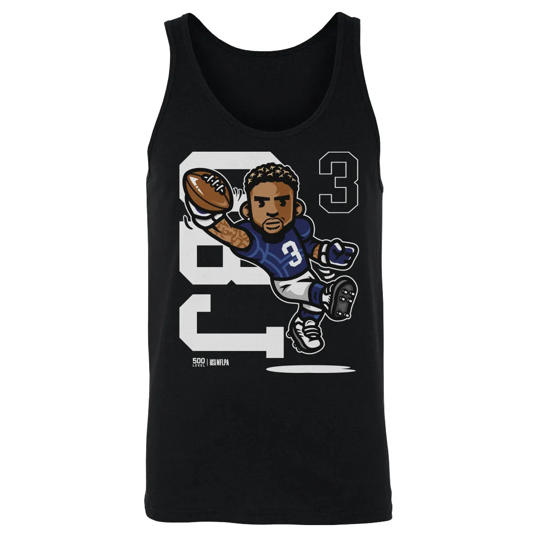 Odell Beckham Jr. New York G Toons Catch WHT sold by 500 Level