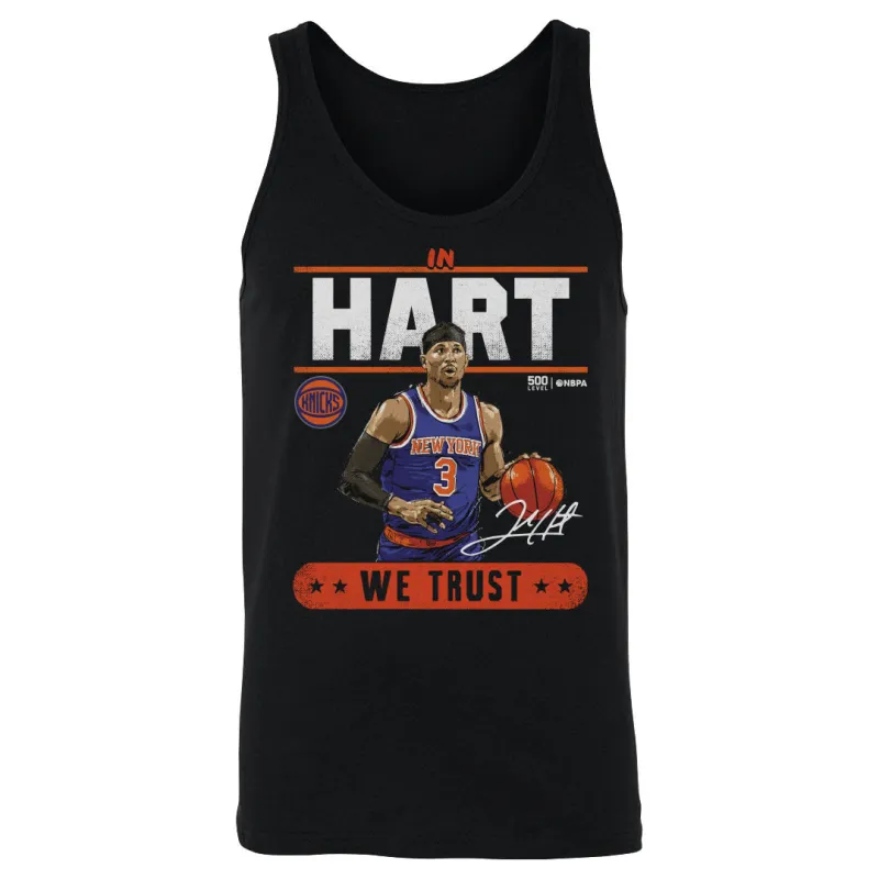 Josh Hart New York Knicks Trust WHT made by 500 Level