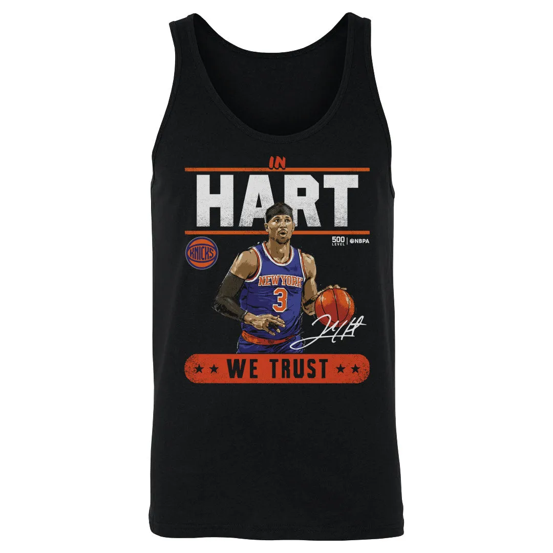 Josh Hart New York Knicks Trust WHT sold by 500 Level