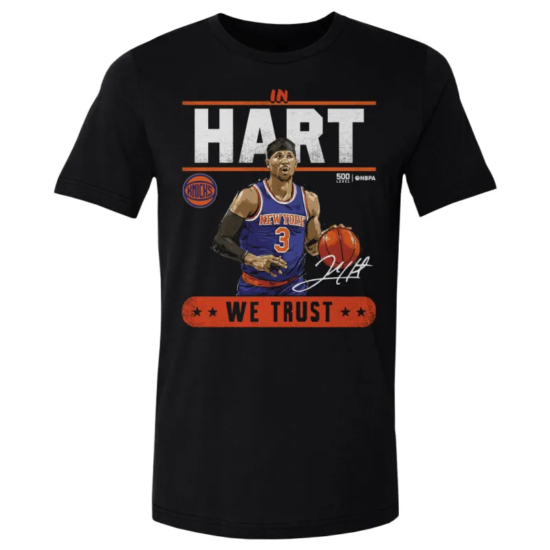 Josh Hart New York Knicks Trust WHT made by 500 Level