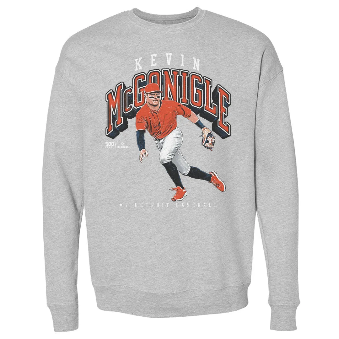 Kevin McGonigle Detroit Collegiate WHT sold by 500 Level