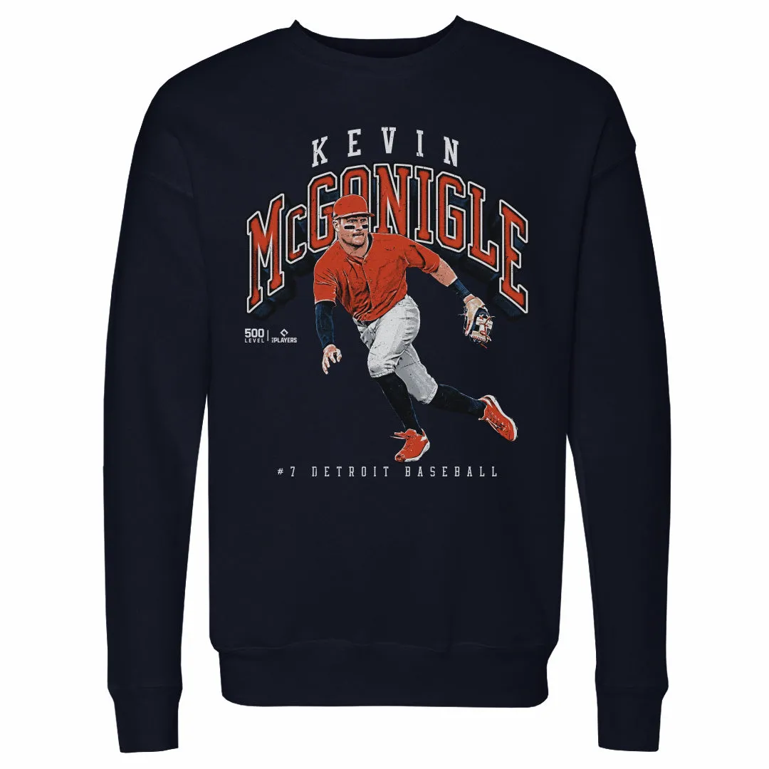 Kevin McGonigle Detroit Collegiate WHT sold by 500 Level product image thumbnail 2