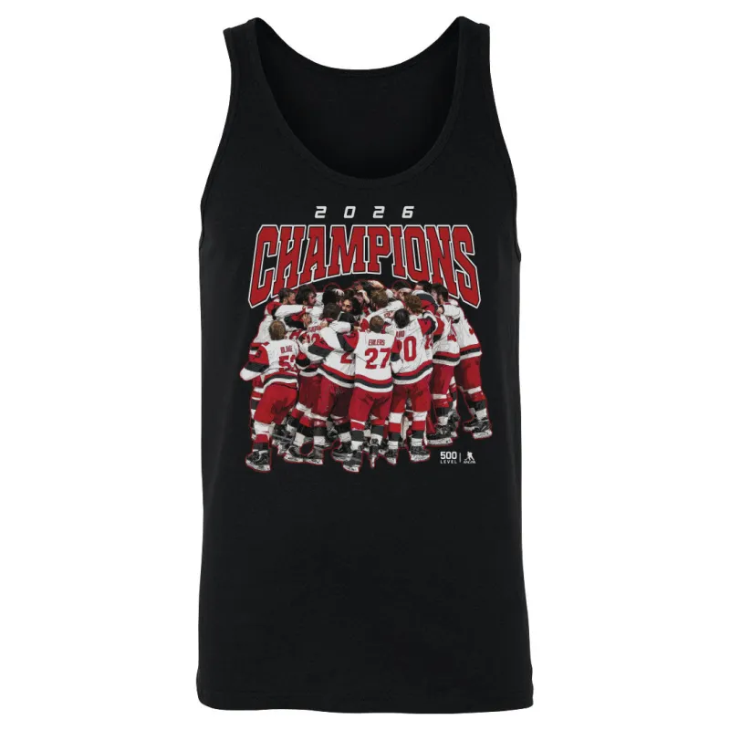 Carolina Hockey 2026 Champions Celebration WHT made by 500 Level