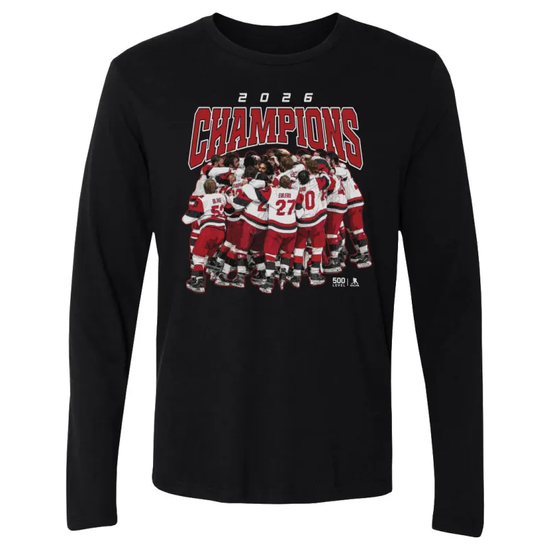 Carolina Hockey 2026 Champions Celebration WHT made by 500 Level