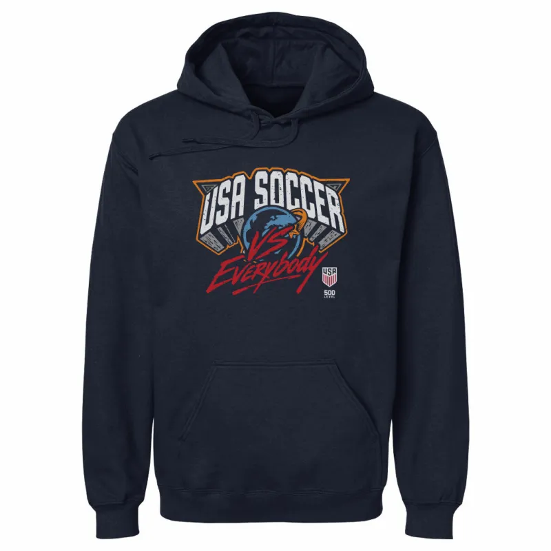 U.S. Soccer Vs. Everybody Graphic WHT made by 500 Level