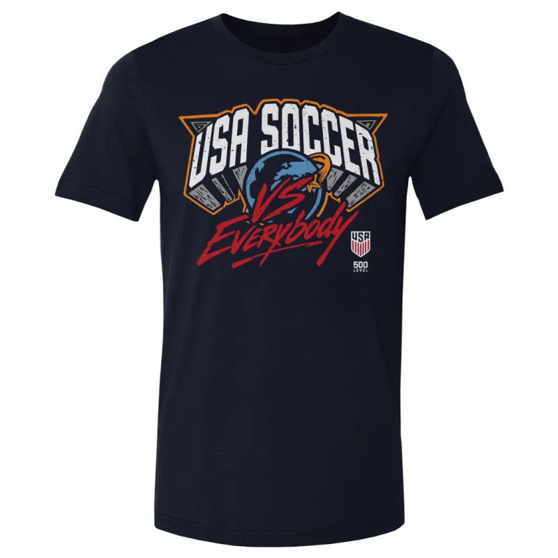 U.S. Soccer Vs. Everybody Graphic WHT made by 500 Level