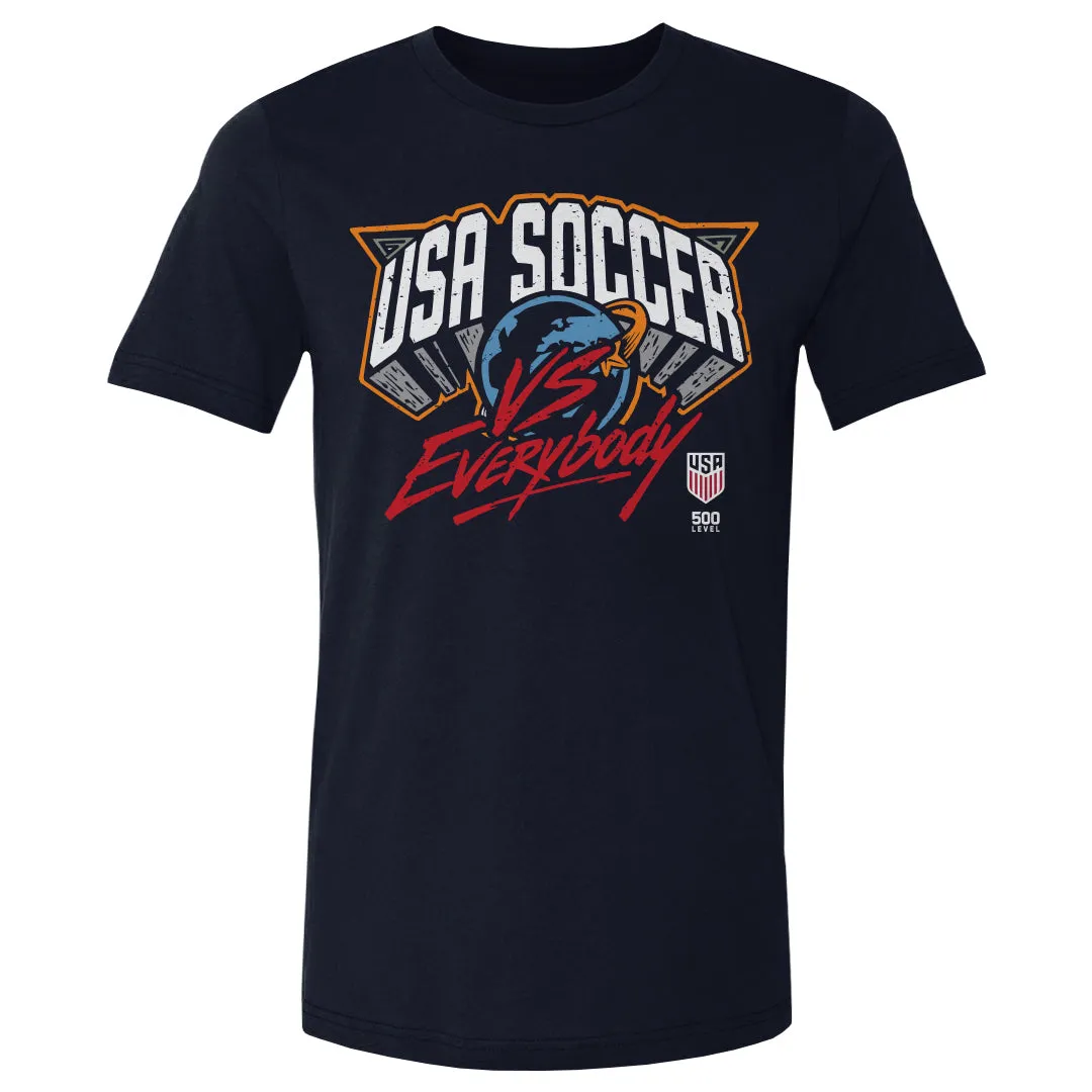 U.S. Soccer Vs. Everybody Graphic WHT sold by 500 Level