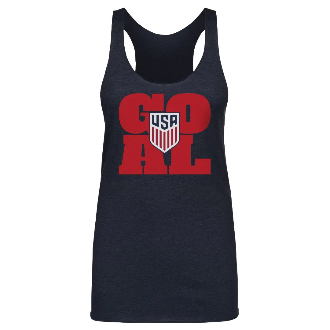 U.S. Soccer GOAL Logo WHT sold by 500 Level