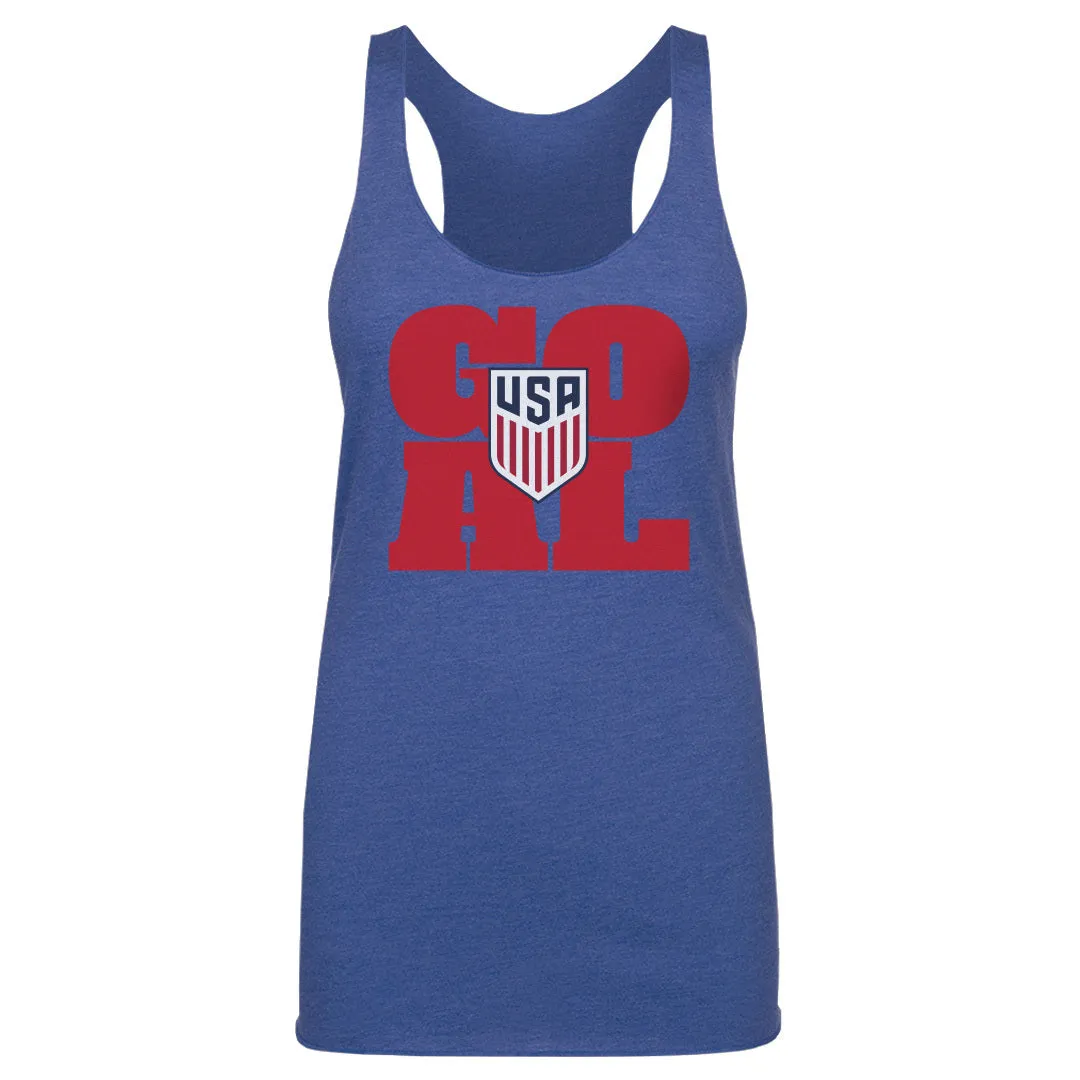 U.S. Soccer GOAL Logo WHT sold by 500 Level product image thumbnail 2