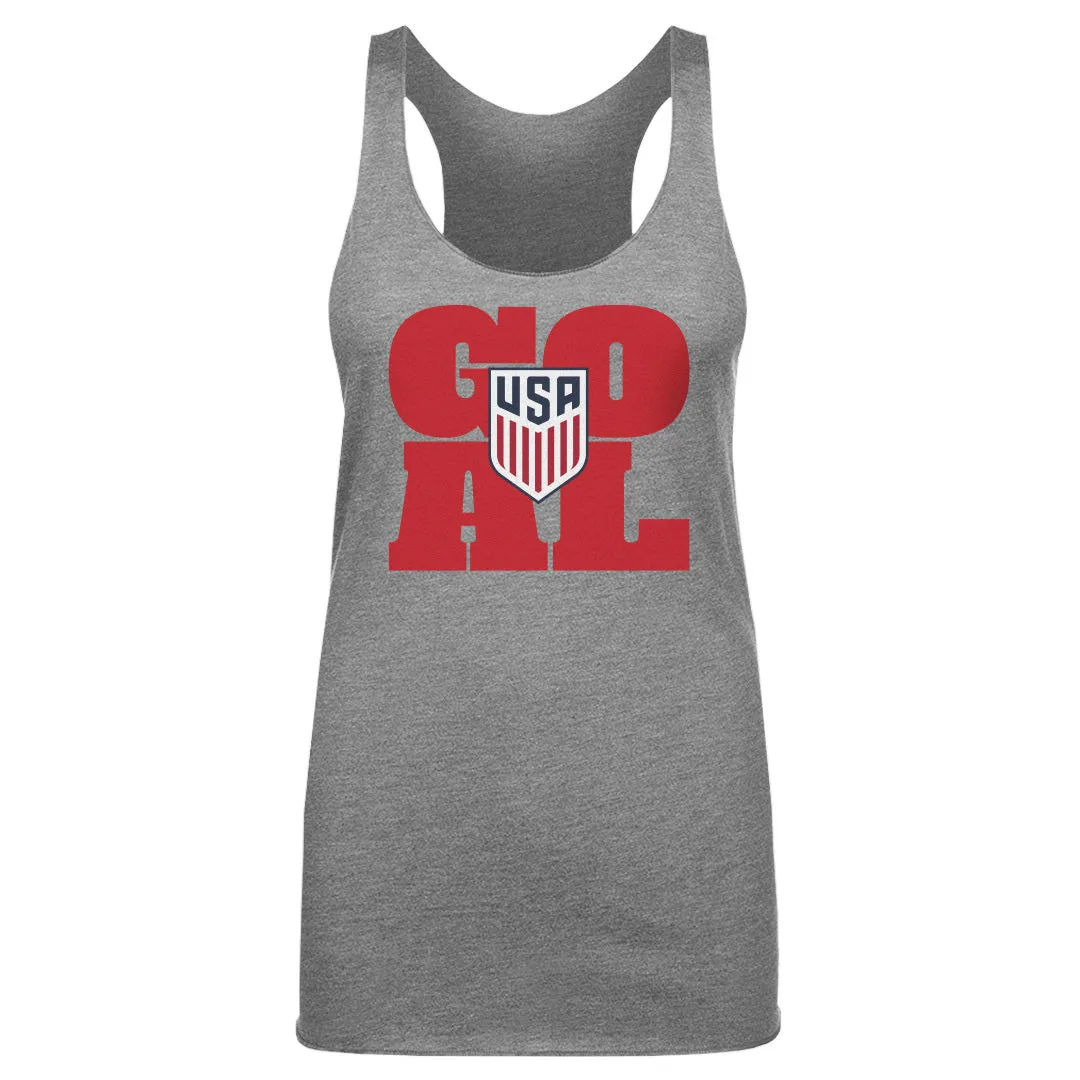 U.S. Soccer GOAL Logo WHT sold by 500 Level product image thumbnail 3