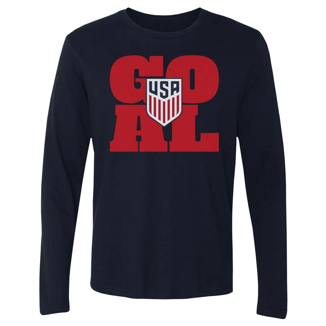 U.S. Soccer GOAL Logo WHT sold by 500 Level