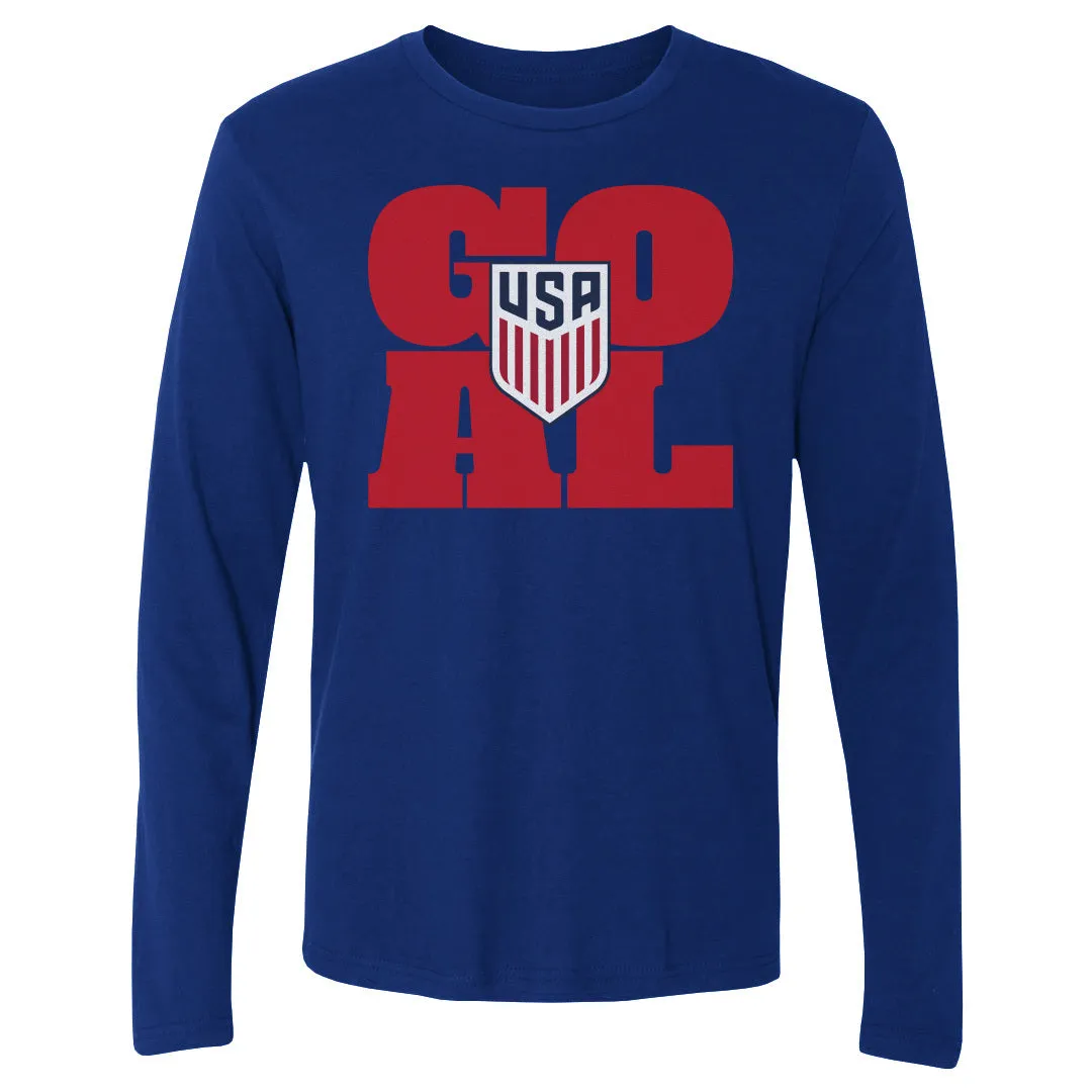 U.S. Soccer GOAL Logo WHT sold by 500 Level product image thumbnail 2