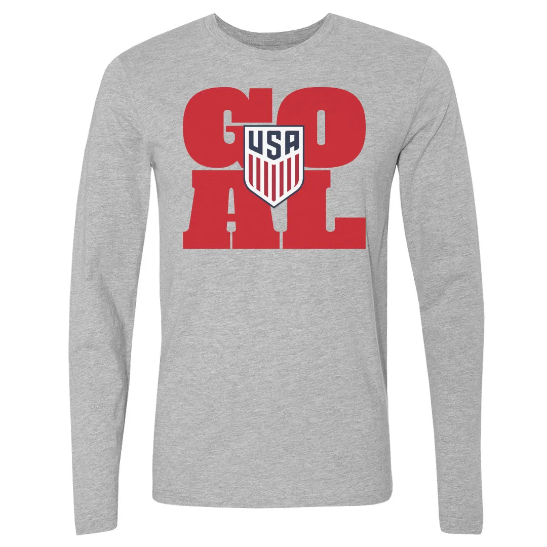 U.S. Soccer GOAL Logo WHT sold by 500 Level product image thumbnail 3