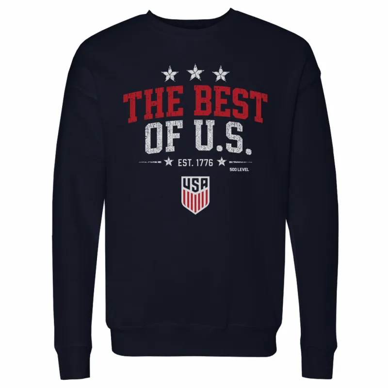 USMNT The Best Of U.S. WHT made by 500 Level