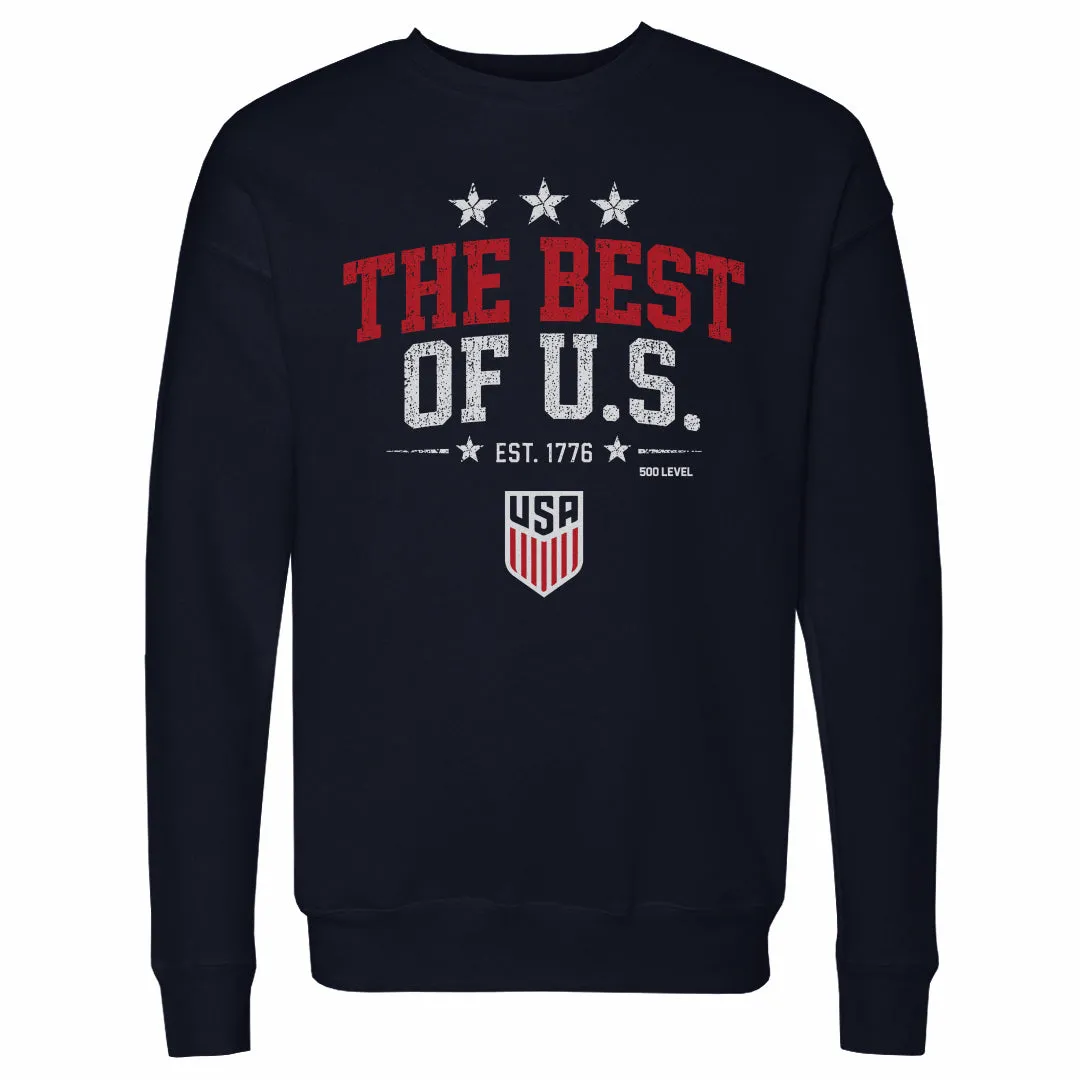 USMNT The Best Of U.S. WHT sold by 500 Level
