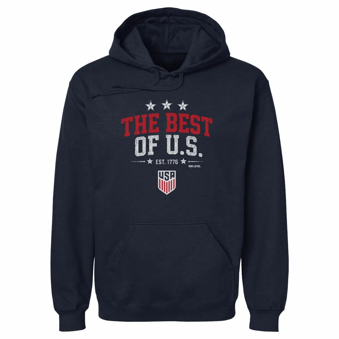 USMNT The Best Of U.S. WHT sold by 500 Level