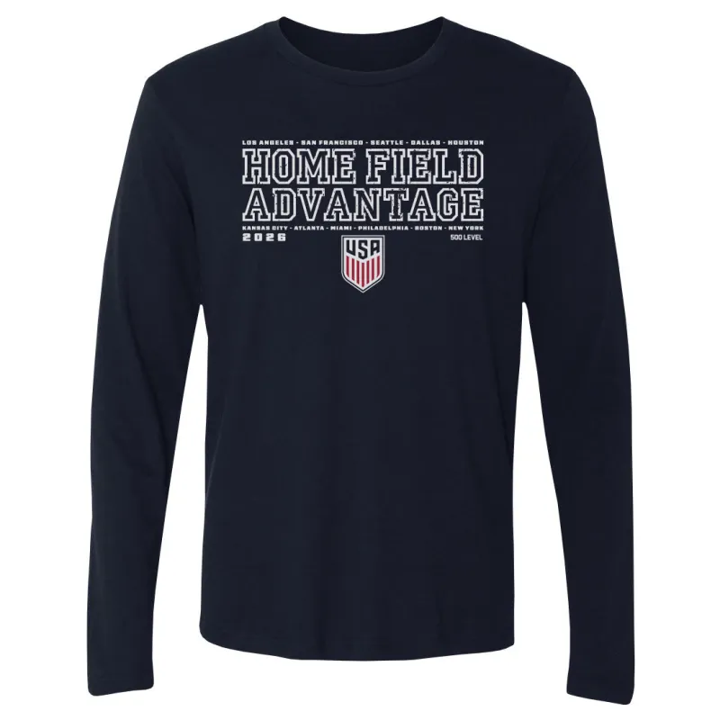USMNT Homefield Advantage WHT made by 500 Level