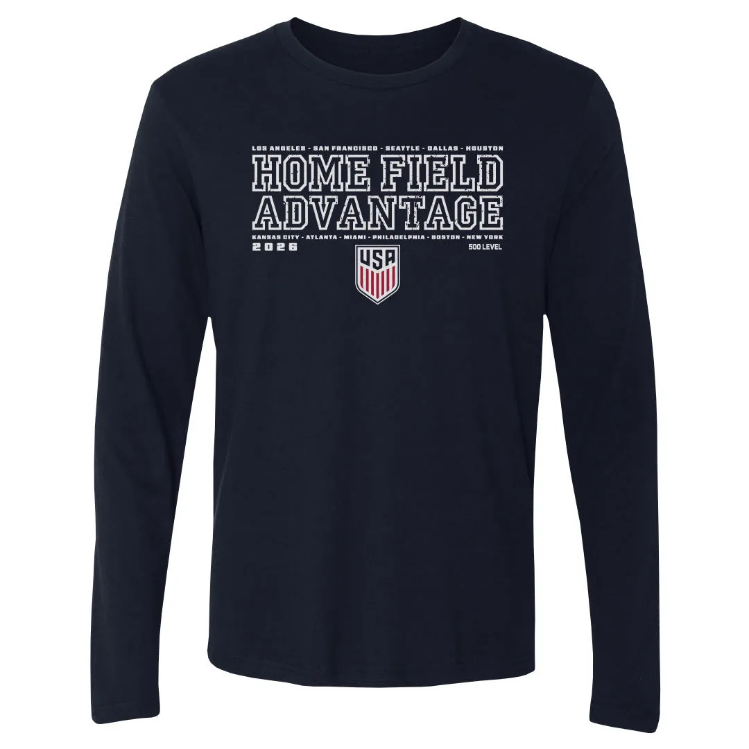 USMNT Homefield Advantage WHT sold by 500 Level
