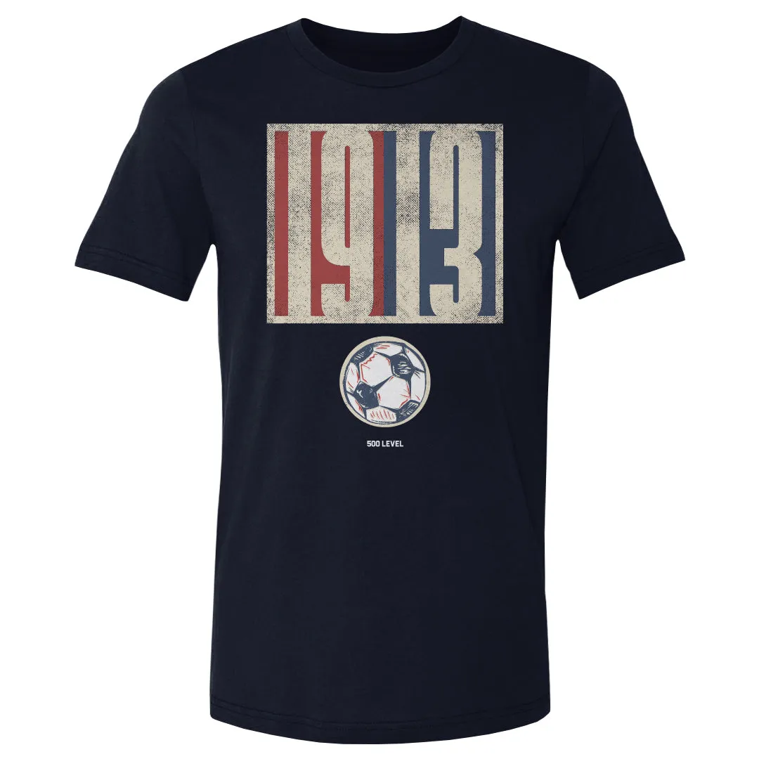 U.S. Soccer Retro 1913 Soccer Ball Icon WHT sold by 500 Level