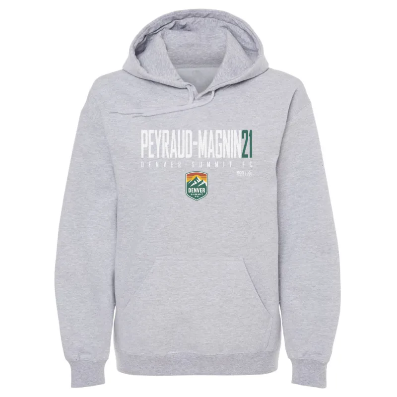 Pauline Peyraud-Magnin Denver Summit FC Elite WHT made by 500 Level