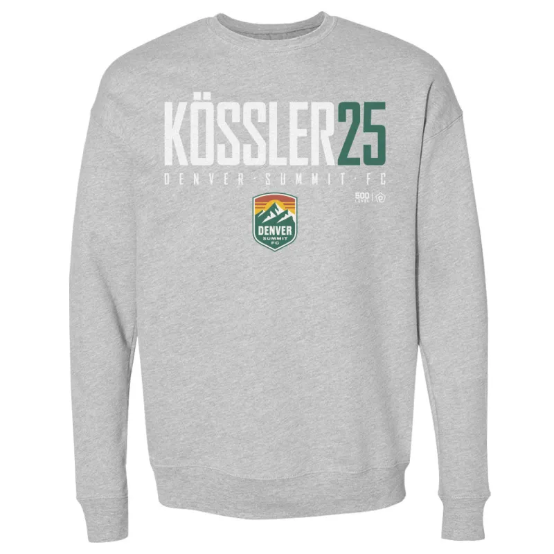 Melissa Kossler Denver Summit FC Elite WHT made by 500 Level