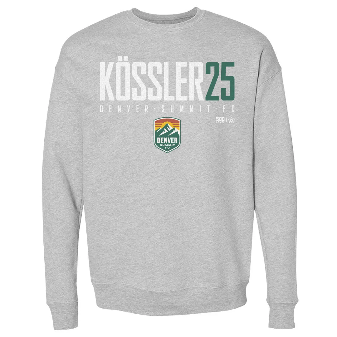 Melissa Kossler Denver Summit FC Elite WHT sold by 500 Level