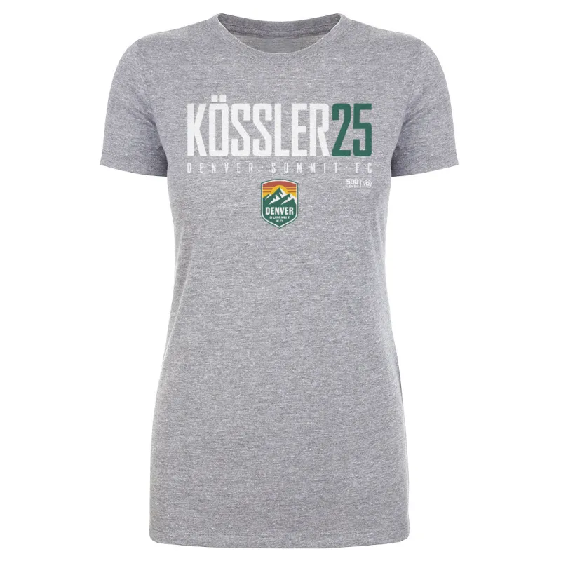 Melissa Kossler Denver Summit FC Elite WHT made by 500 Level