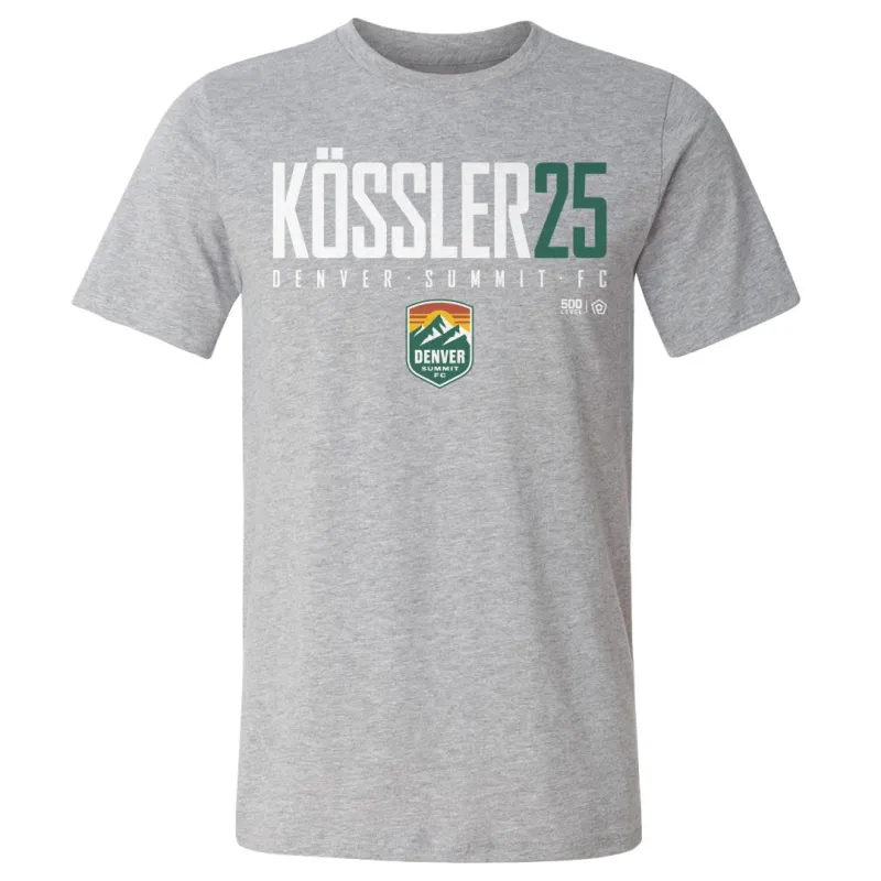 Melissa Kossler Denver Summit FC Elite WHT made by 500 Level