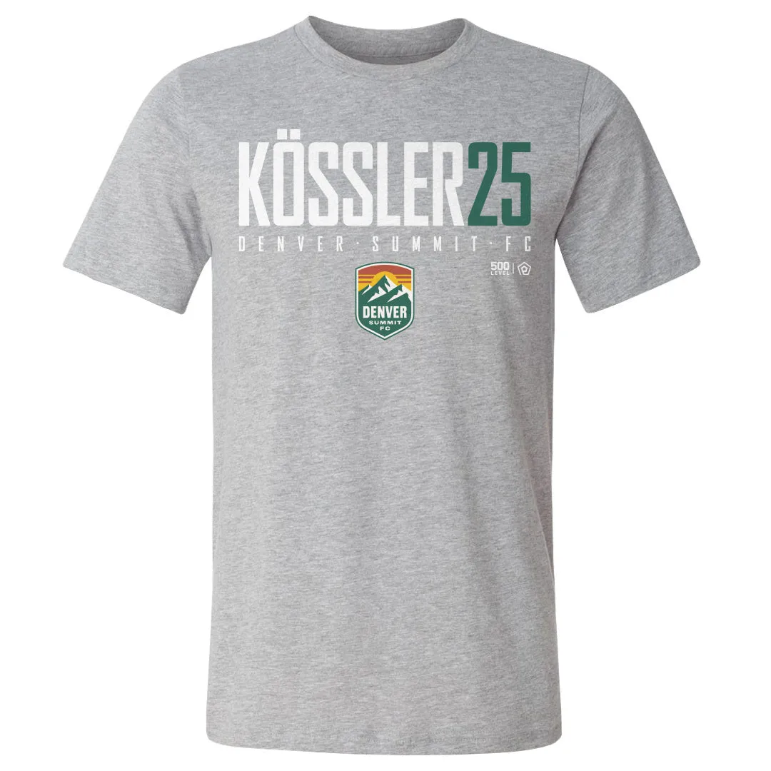 Melissa Kossler Denver Summit FC Elite WHT sold by 500 Level