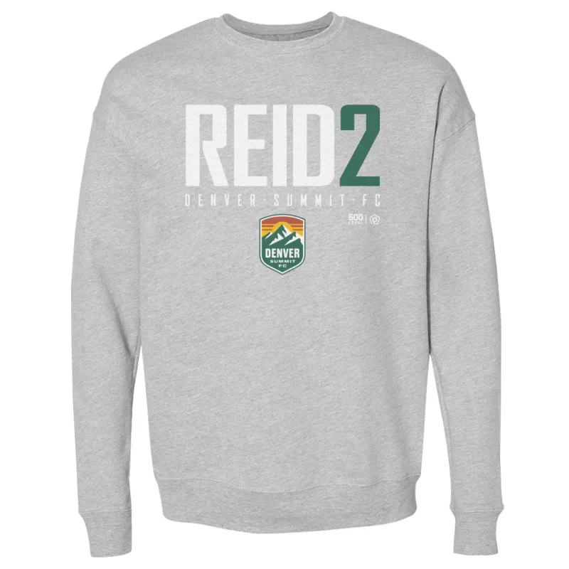 Megan Reid Denver Summit FC Elite WHT made by 500 Level