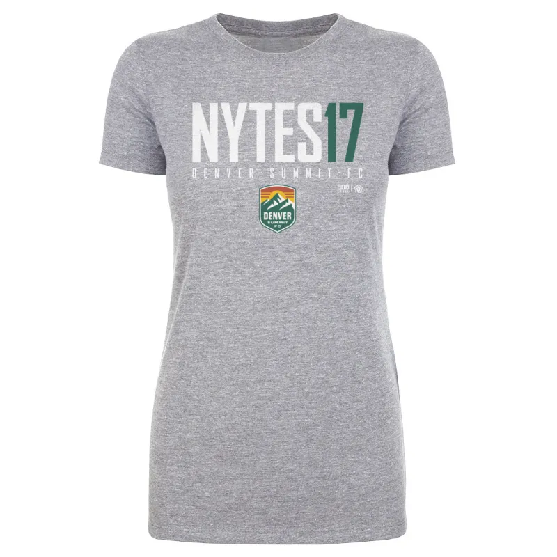 Jordan Nytes Denver Summit FC Elite WHT made by 500 Level
