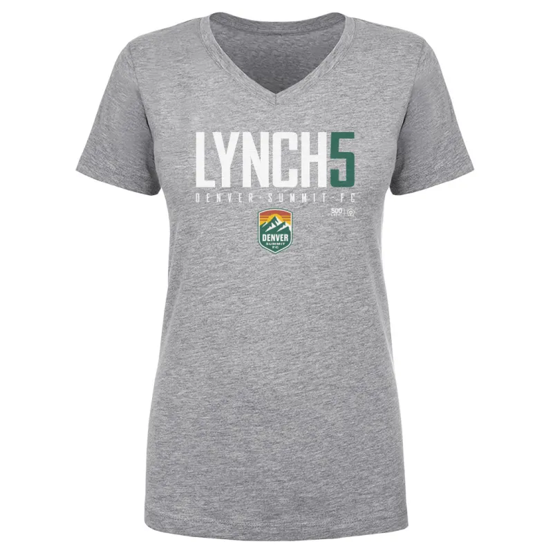 Devin Lynch Denver Summit FC Elite WHT made by 500 Level