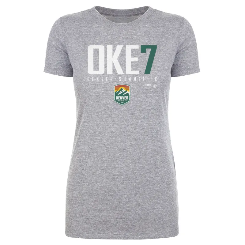 Ayo Oke Denver Summit FC Elite WHT made by 500 Level