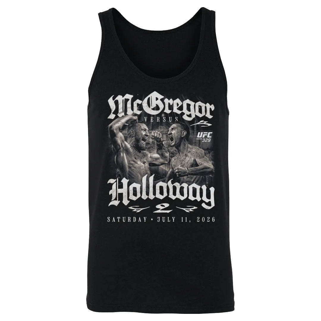 UFC 329 McGregor Vs. Holloway 2 Match Up WHT sold by 500 Level