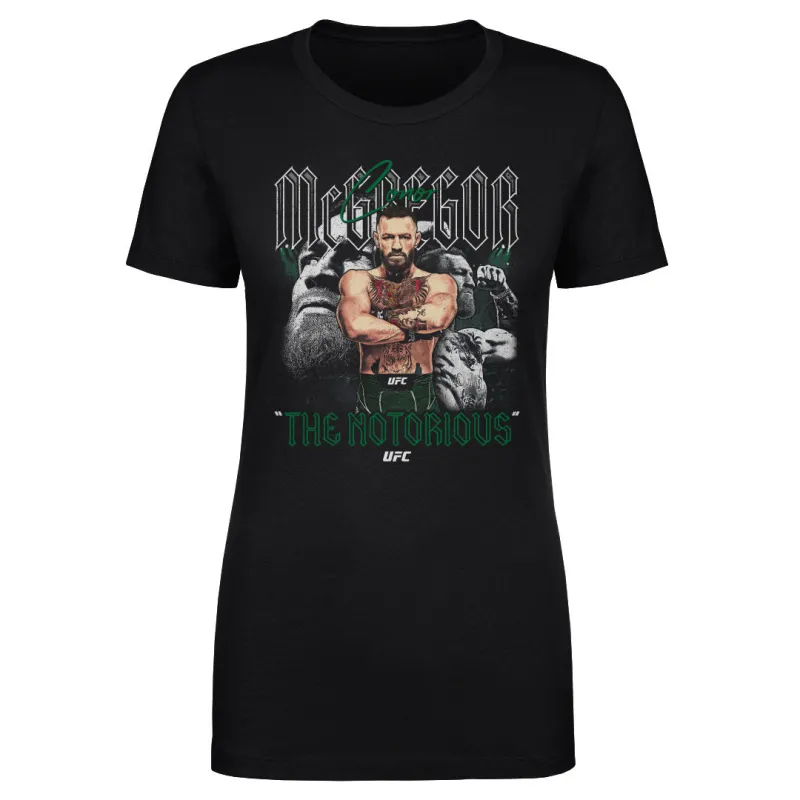 Conor McGregor UFC Trio WHT made by 500 Level