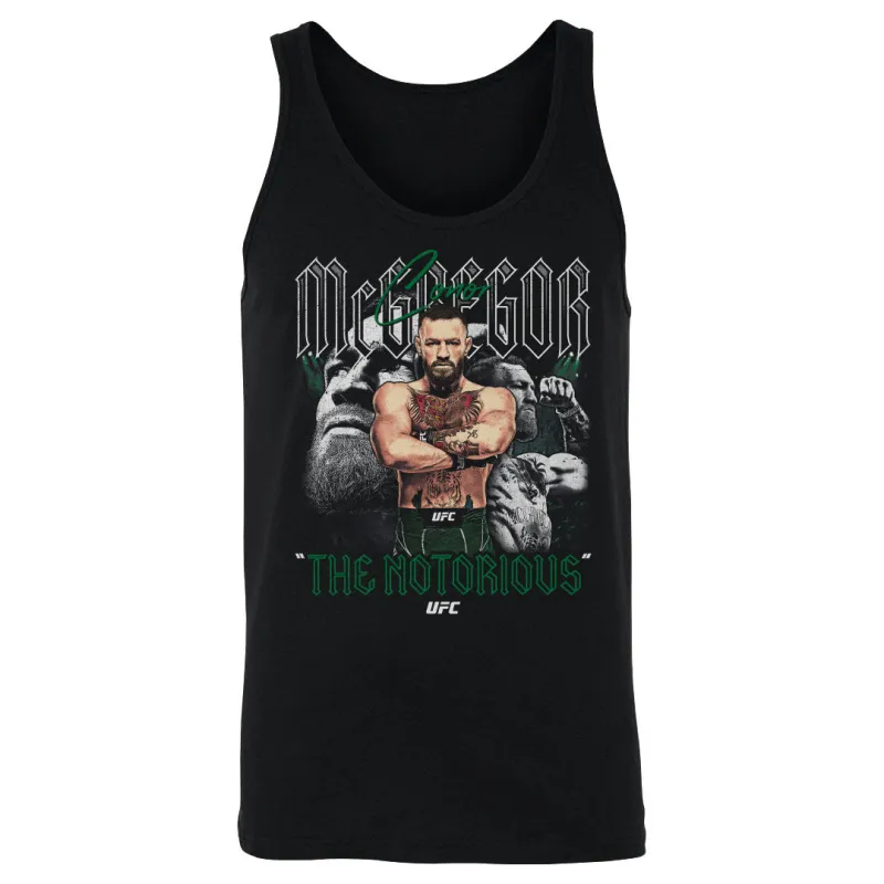 Conor McGregor UFC Trio WHT made by 500 Level