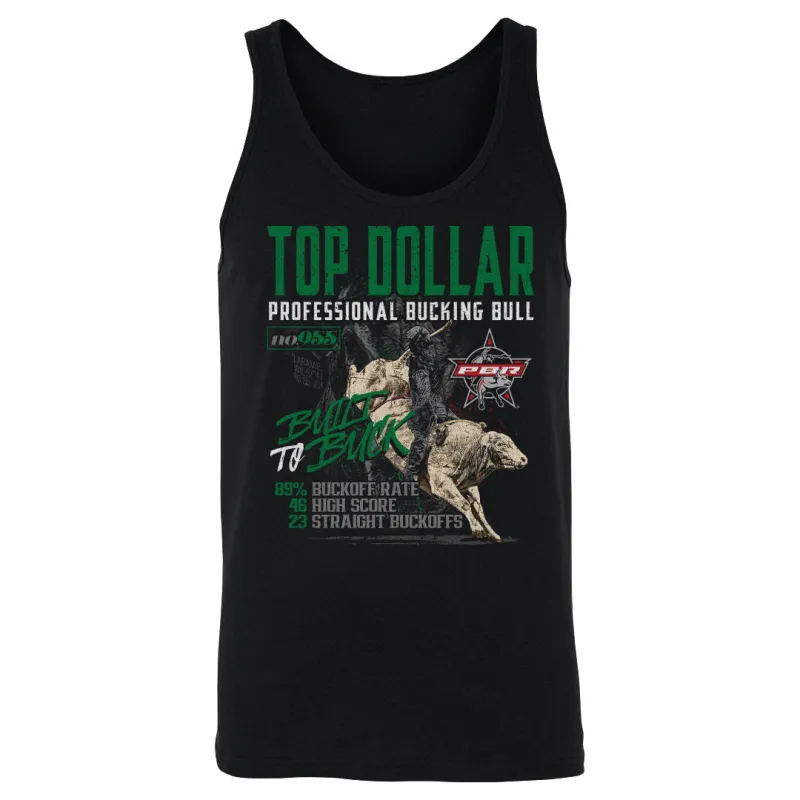 Top Dollar PBR Built To Buck Green WHT made by 500 Level