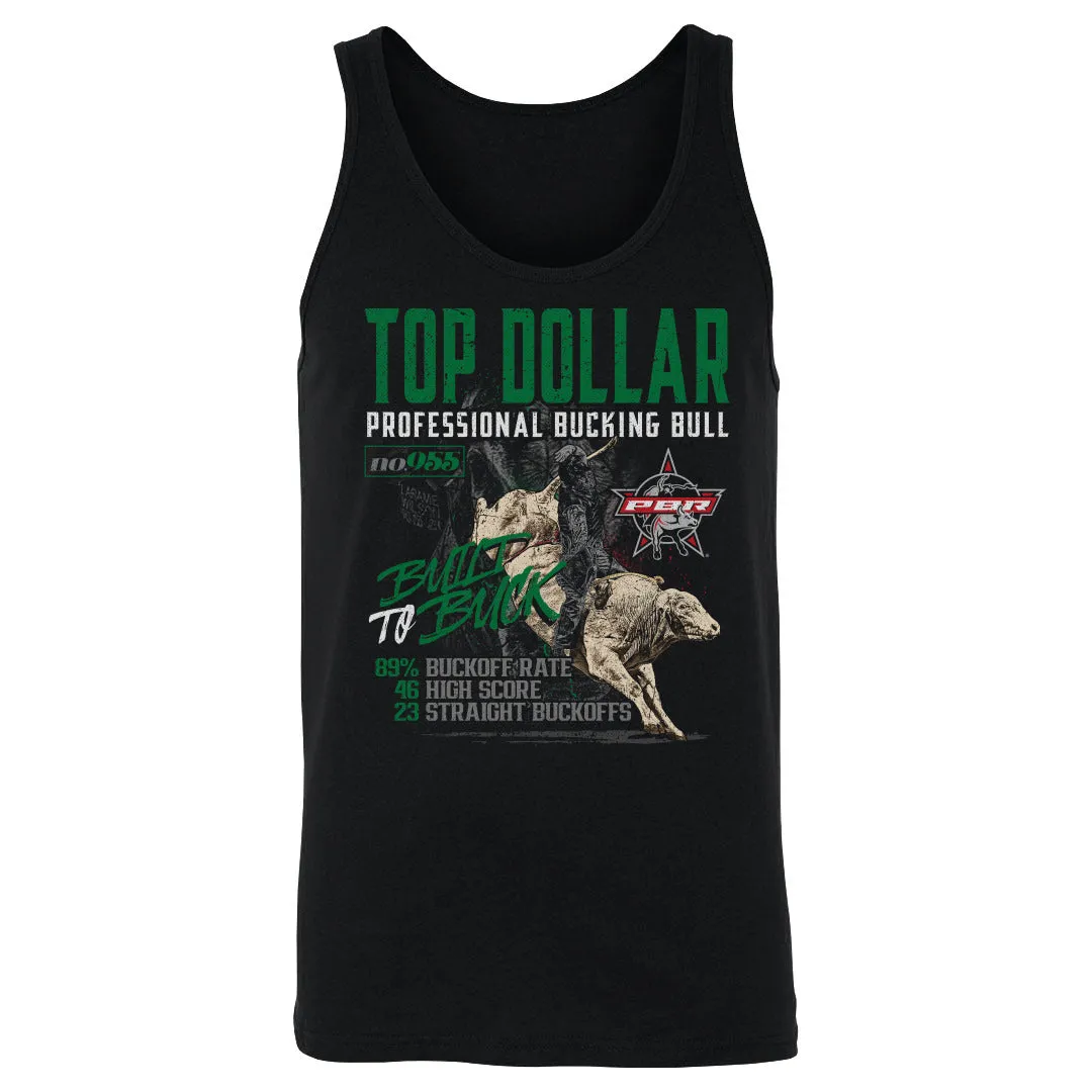 Top Dollar PBR Built To Buck Green WHT sold by 500 Level