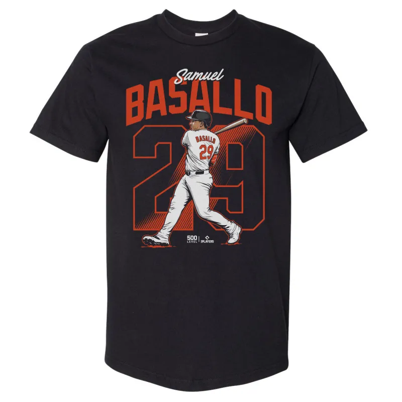 Samuel Basallo Baltimore Outline WHT made by 500 Level
