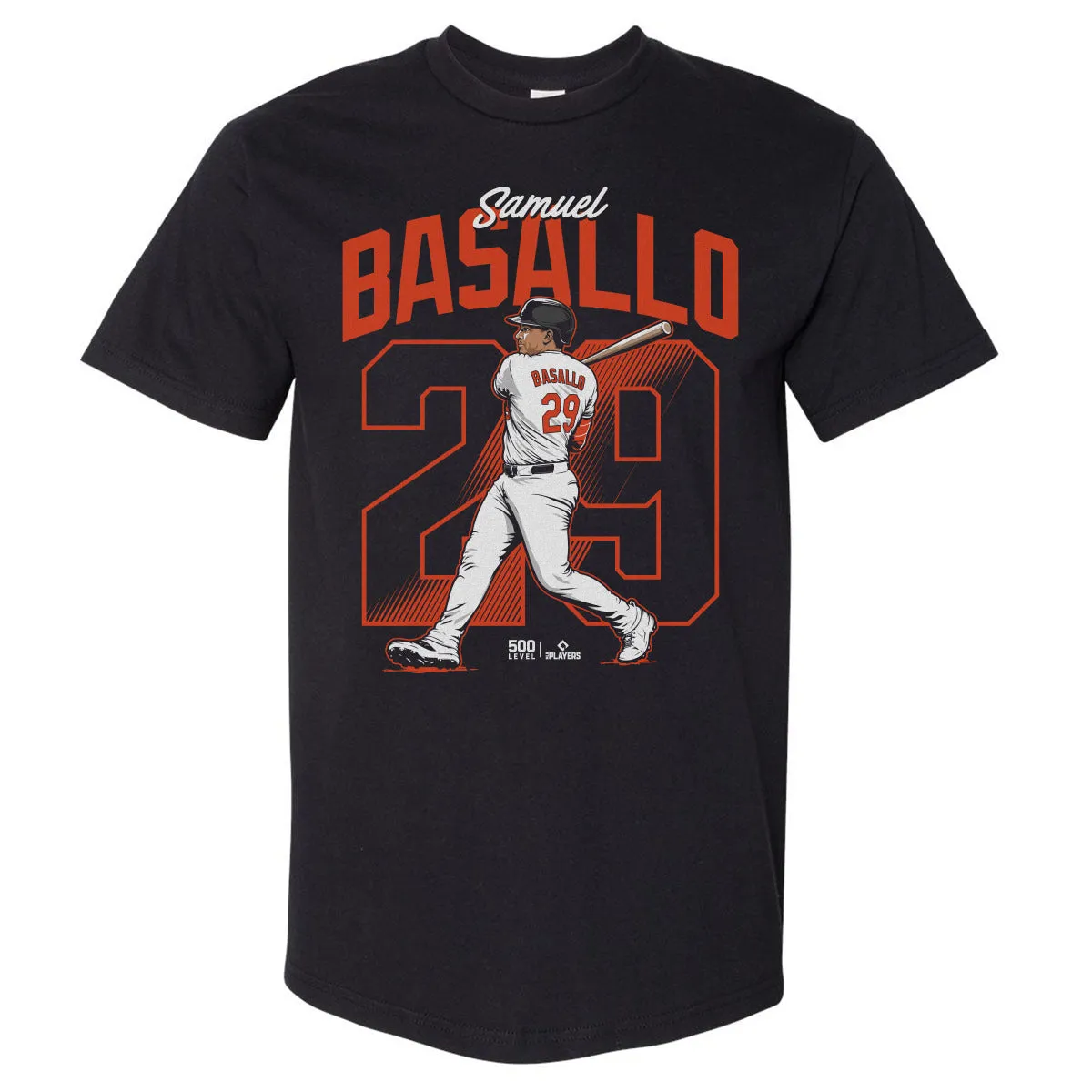 Samuel Basallo Baltimore Outline WHT sold by 500 Level