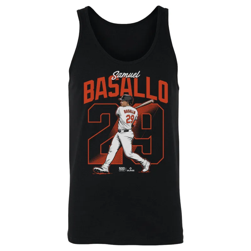 Samuel Basallo Baltimore Outline WHT made by 500 Level