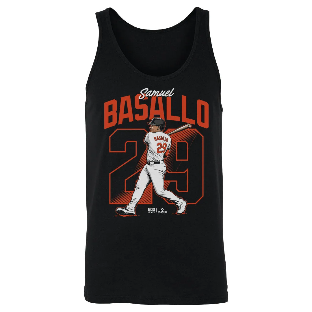 Samuel Basallo Baltimore Outline WHT sold by 500 Level
