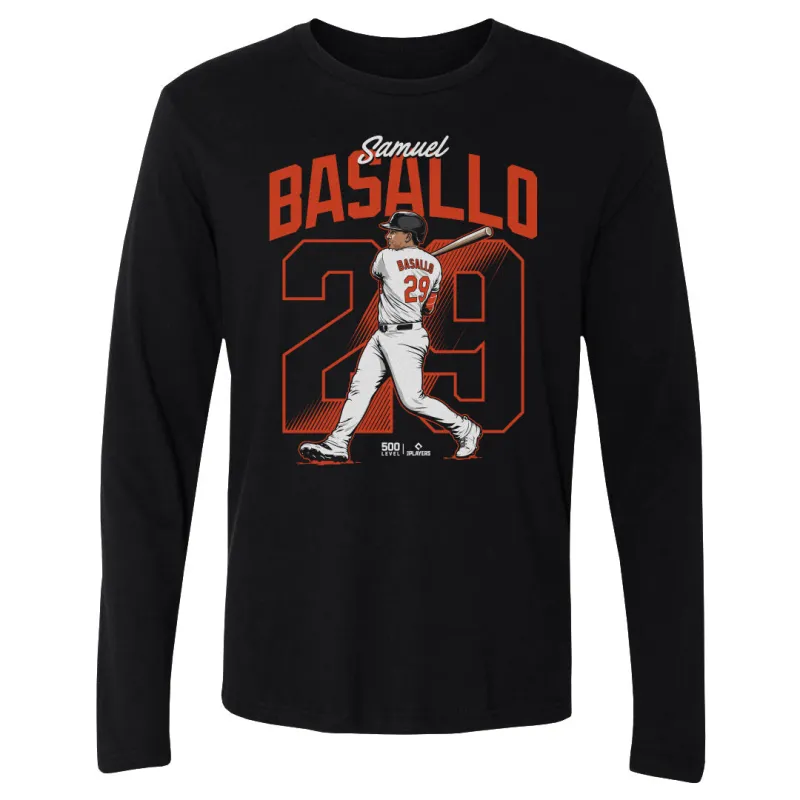 Samuel Basallo Baltimore Outline WHT made by 500 Level