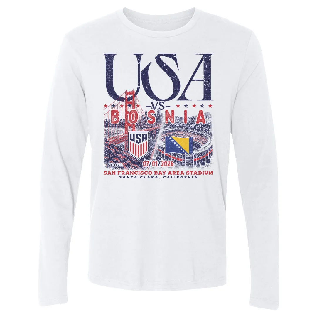 USMNT Vs. Bosnia 2026 Match Up sold by 500 Level product image thumbnail 2