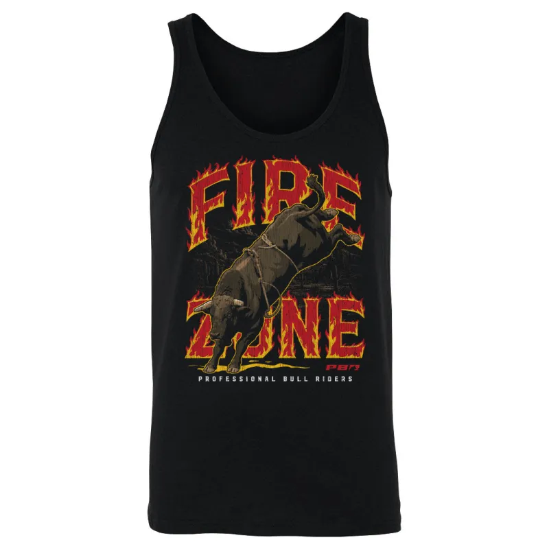 Fire Zone PBR Bucking Bull WHT made by 500 Level