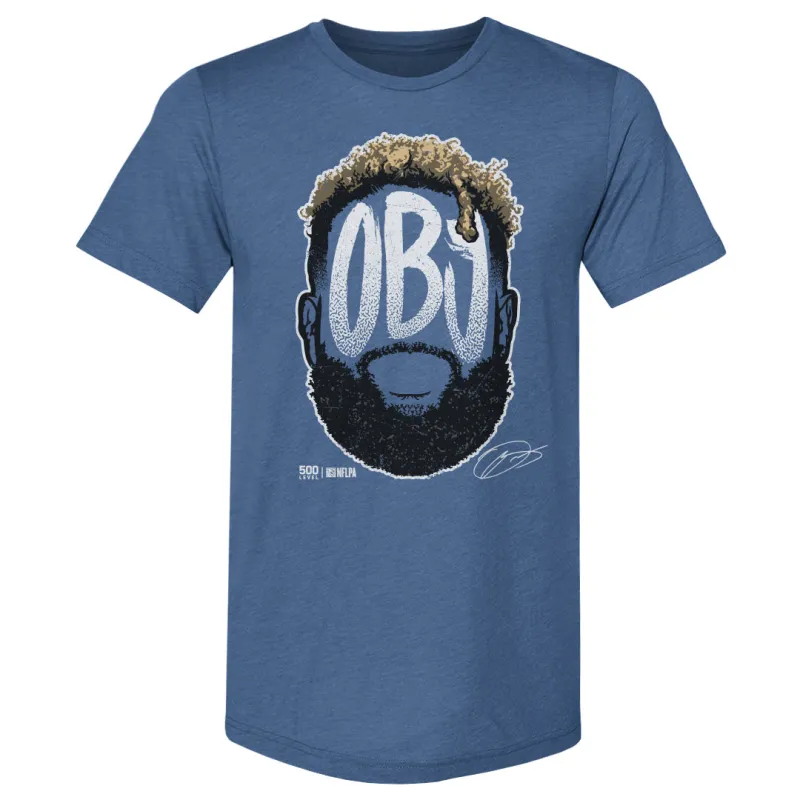 Odell Beckham Jr. New York G Player Silhouette WHT made by 500 Level
