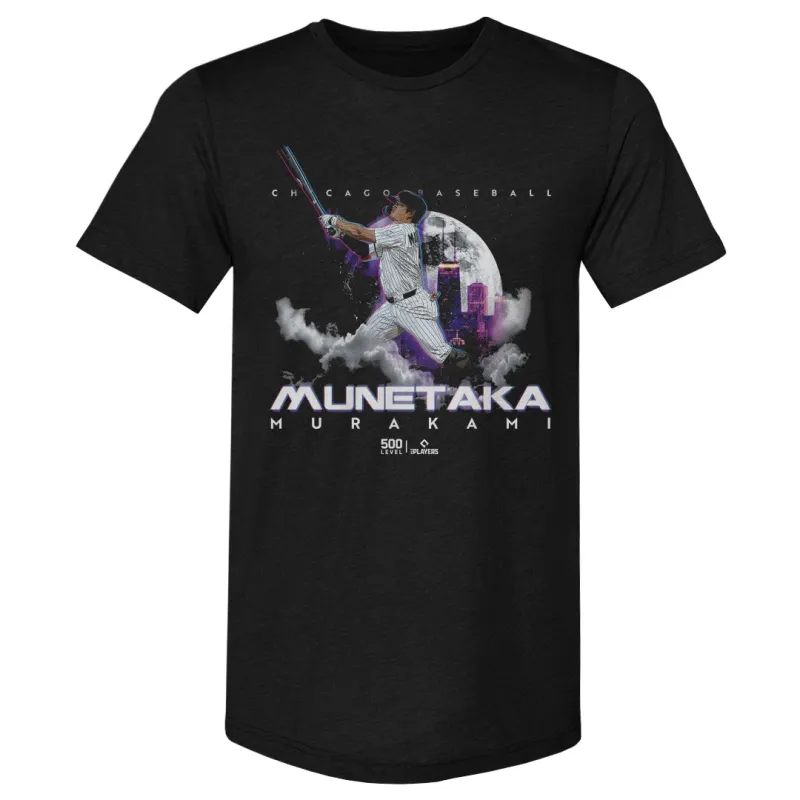 Munetaka Murakami Chicago W Moon Shot WHT made by 500 Level